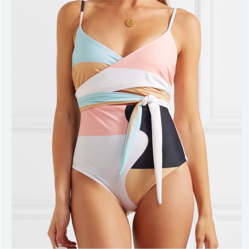 Mara Hoffman Multicolor One-Piece Swimsuit